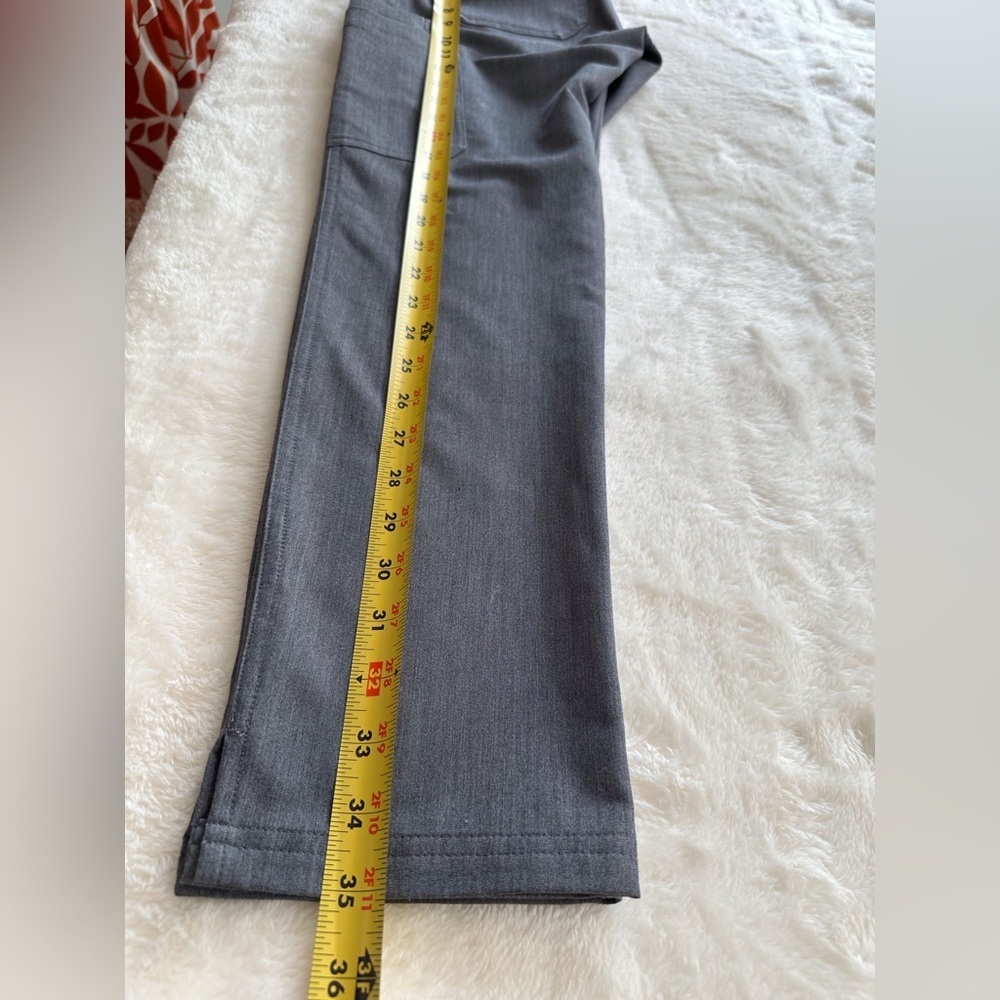 Figs Gray Women's Scrubs Pants - Picture 6 of 6